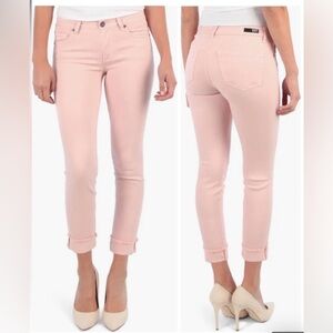 Kut from the Kloth crop straight leg Jeans